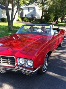 1970 buick skylark custom convertible 2-door 5.7l 4 barrel carb,