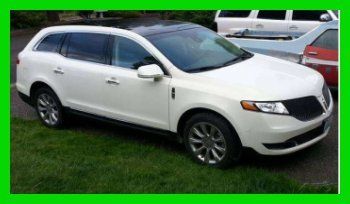 2013 lincoln mkt 3.7l v6 24v automatic fwd suv sunroof leather keyless start cd