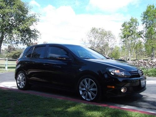 2010 volkswagen golf tdi hatchback 4-door 2.0l