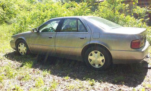 1999 cadillac seville sls sedan 4-door 4.6l