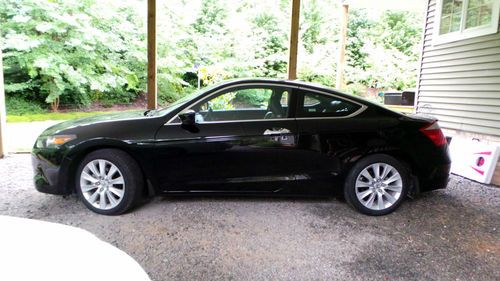 2009 honda accord ex-l coupe 2-door 3.5l