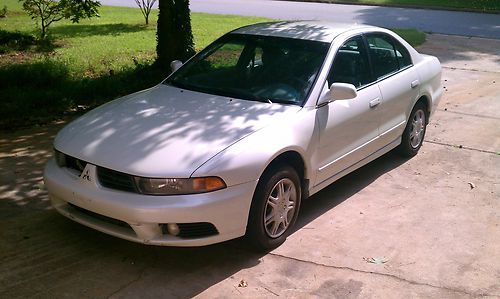 2003 mitsubishi galant es sedan 4-door 2.4l