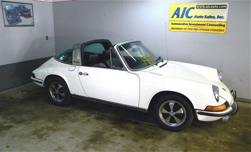 1972 Porsche 911 T/E TARGA, US $59,000.00, image 2