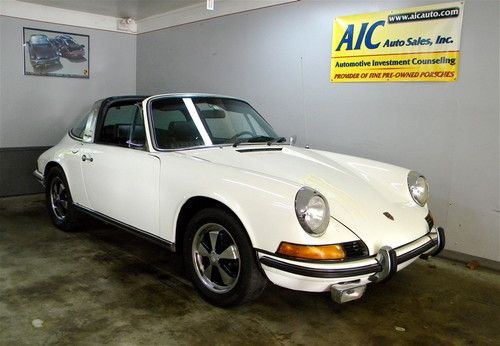1972 Porsche 911 T/E TARGA, US $59,000.00, image 3