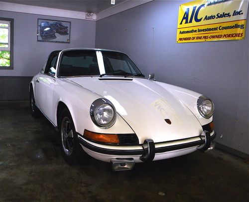 1972 Porsche 911 T/E TARGA, US $59,000.00, image 4