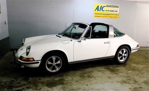 1972 Porsche 911 T/E TARGA, US $59,000.00, image 7