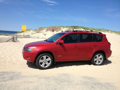 2006 toyota rav4 limited sport utility 4-door 2.4l