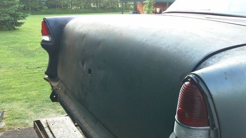 1955 Chevrolet Bel Air 2 door Hardtop Sport Coupe project car, image 5