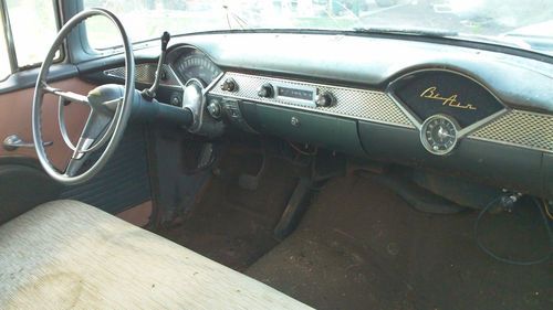 1955 Chevrolet Bel Air 2 door Hardtop Sport Coupe project car, image 6