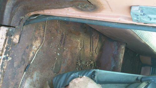 1955 Chevrolet Bel Air 2 door Hardtop Sport Coupe project car, image 9