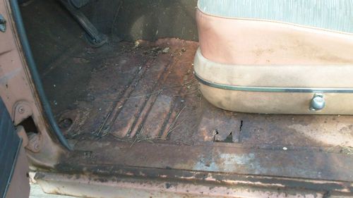 1955 Chevrolet Bel Air 2 door Hardtop Sport Coupe project car, image 10