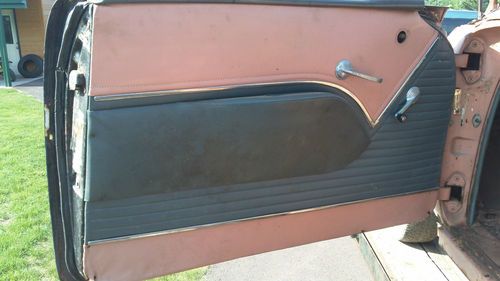 1955 Chevrolet Bel Air 2 door Hardtop Sport Coupe project car, image 12