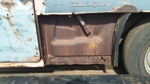 1955 Chevrolet Bel Air 2 door Hardtop Sport Coupe project car, image 13