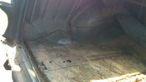 1955 Chevrolet Bel Air 2 door Hardtop Sport Coupe project car, image 14