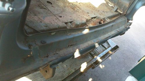 1955 Chevrolet Bel Air 2 door Hardtop Sport Coupe project car, image 16