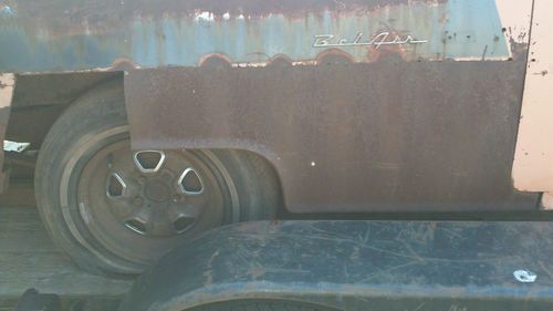 1955 Chevrolet Bel Air 2 door Hardtop Sport Coupe project car, image 17