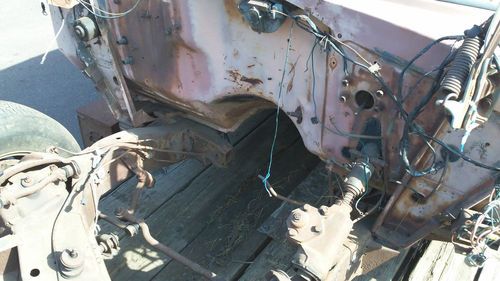 1955 Chevrolet Bel Air 2 door Hardtop Sport Coupe project car, image 18