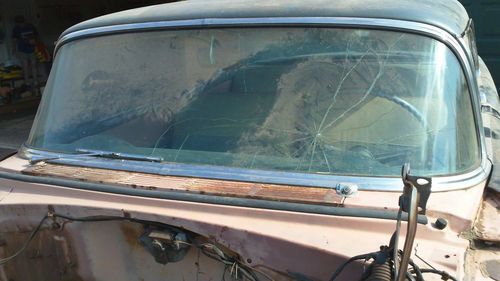 1955 Chevrolet Bel Air 2 door Hardtop Sport Coupe project car, image 19