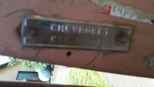 1955 Chevrolet Bel Air 2 door Hardtop Sport Coupe project car, image 21