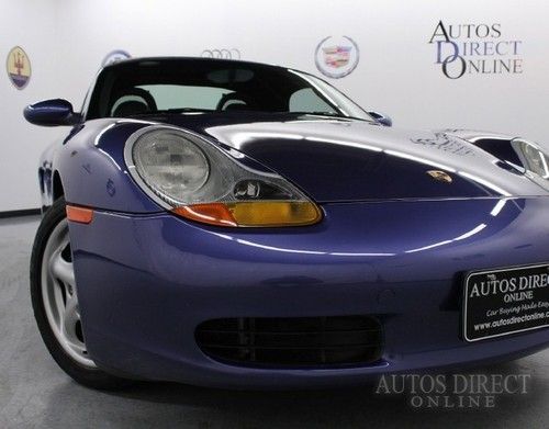 We finance 00 porsche boxter roadster auto clean carfax low miles leather seats