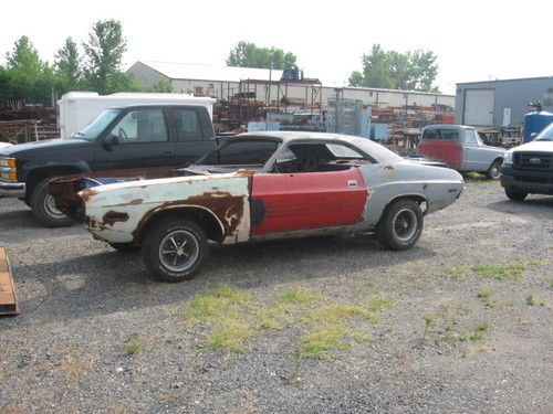 1970 dodge challenger r\t project car, real 70 challenger r\t