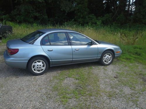2002 saturn sl2 base sedan 4-door 1.9l