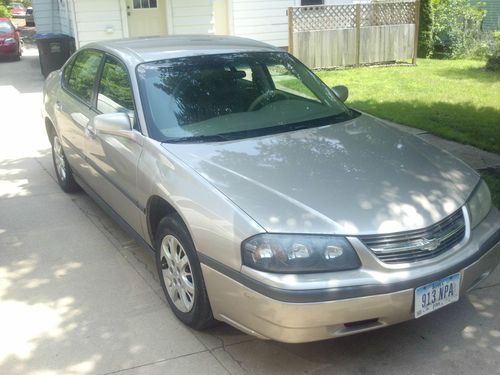 2003 chevrolet impala base sedan 4-door 3.4l