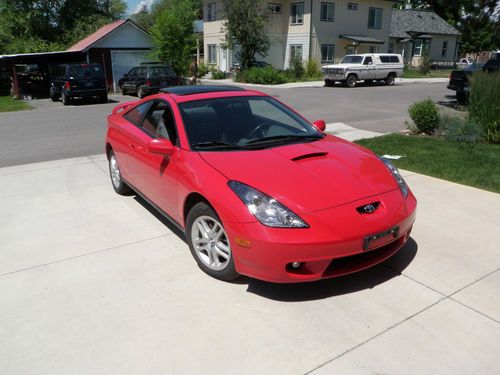 2002 toyota celica gt hatchback 2-door 1.8l 1-owner very low miles