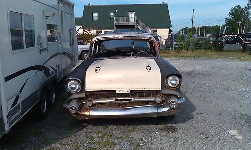 1957 chevy bel air 2dr