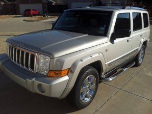 2007 jeep commander limited