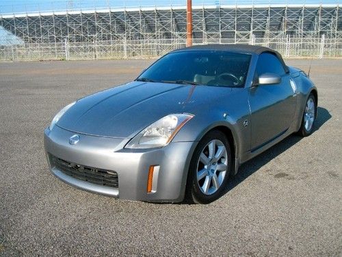 04 nissan 350z convertible touring 6 speed manual power top bose stereo