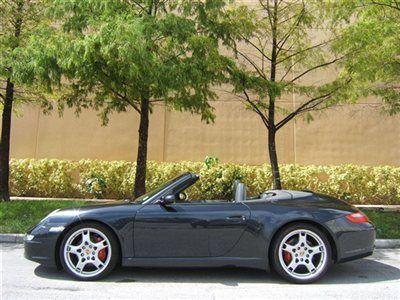 2007 porsche 911 s cab 38k miles