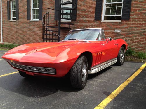 1965 corvette stingray convertible