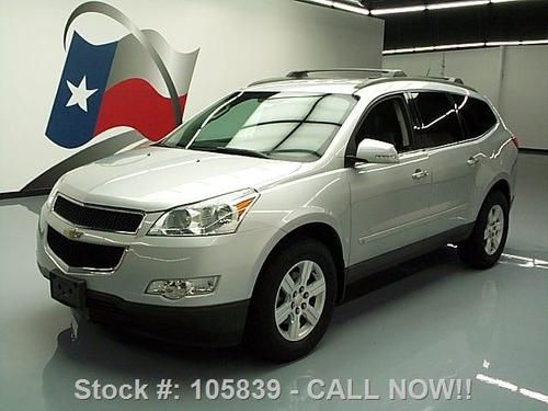2010 chevy traverse lt 7pass leather rear cam 34k miles texas direct auto
