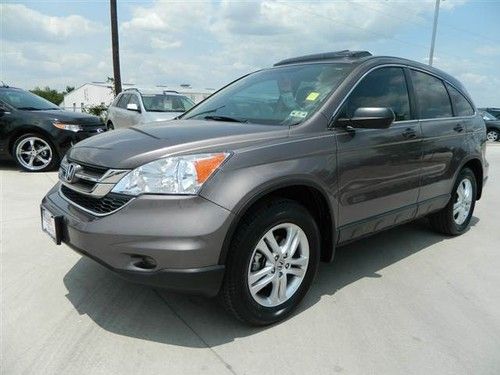 2010 honda cr-v crv vtec suv good mpg 4d small suv