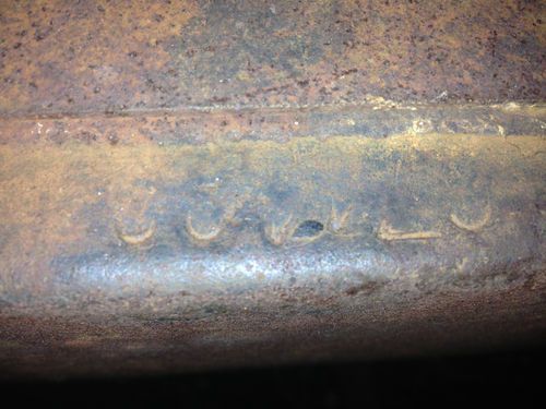 Jaguar xk 140 120 parts car frame, hood,, image 9