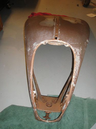 Jaguar xk 140 120 parts car frame, hood,, image 16