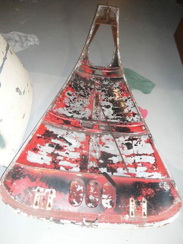 Jaguar xk 140 120 parts car frame, hood,, image 17