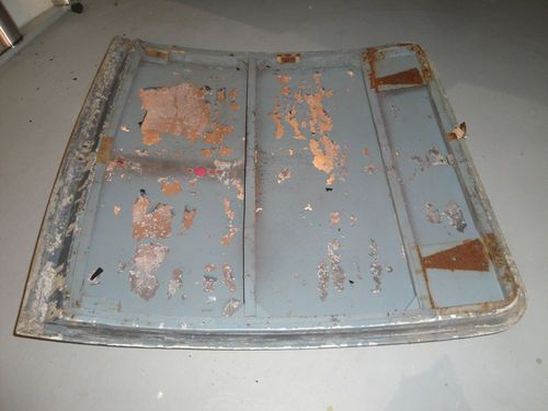 Jaguar xk 140 120 parts car frame, hood,, image 18