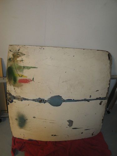 Jaguar xk 140 120 parts car frame, hood,, image 19