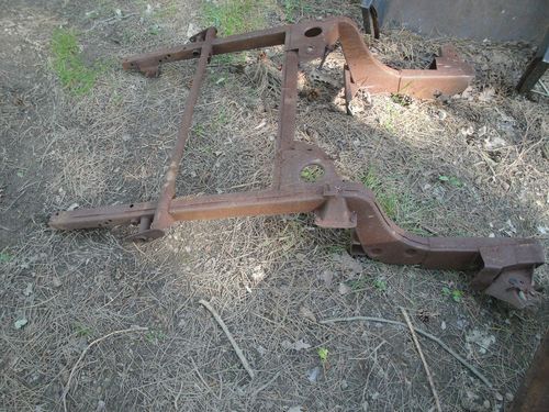 Jaguar xk 140 120 parts car frame, hood,, image 22