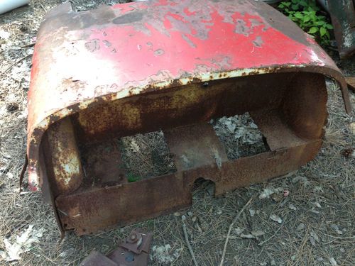 Jaguar xk 140 120 parts car frame, hood,, image 23