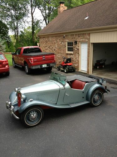 1953 mgtd roadster