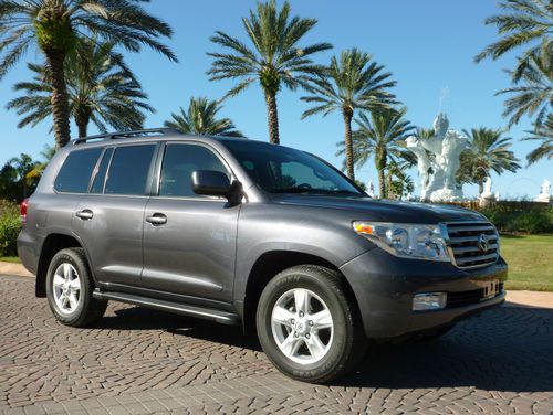 2008 toyota land cruiser base sport utility 4-door 5.7l