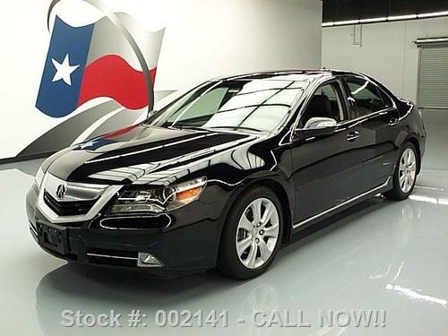 2009 acura rl sh-awd tech sunroof nav rear cam only 58k texas direct auto