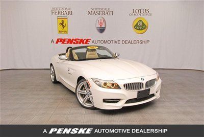 2011 bmw z4 35is ~ hi-fi sound ~ bmw assist ~ one owner ~ white/tan