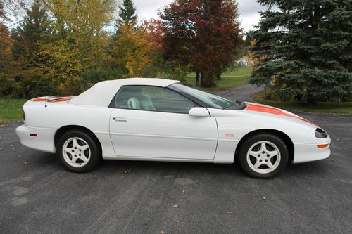 1997 chevrolet camaro z28 ss 30th anniversary edition convertible 2-door 5.7l