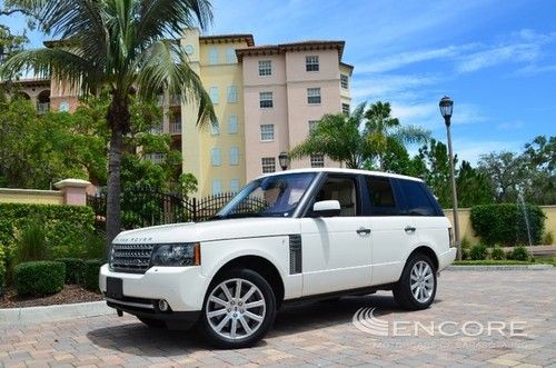 2010 land rover range rover 4wd**navi**dvd**sunroof**supercharged