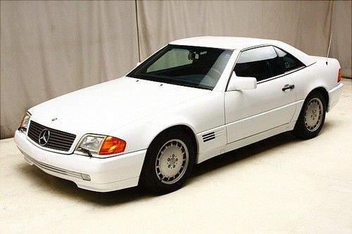 1991 mercedes-benz 300sl