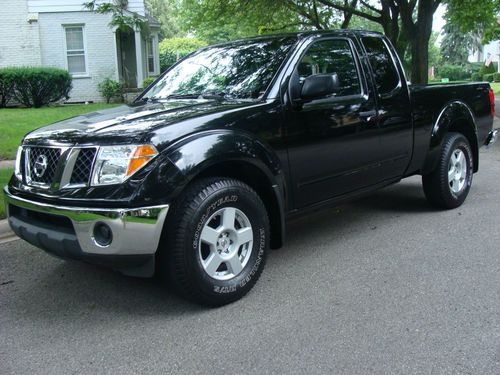 2006 nissan frontier se extended cab pickup 4-door 4.0l..nooooooo reserve